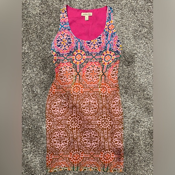 Nordstrom XS/S Silk Dress Fits 4-6 - Picture 8 of 9